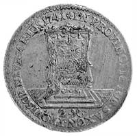 dwugroszówka wikariacka 1741, Drezno, Aw: Król n
