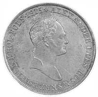5 złotych 1834, Warszawa, Głowa i napis, Rw: Orz