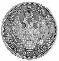 25 kopiejek=50 groszy 1850, Warszawa, j.w., Plage 388.