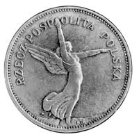 5 złotych 1930, Warszawa, Nike, moneta lekko czyszczona.