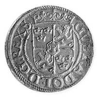 półtorak 1623, Ryga, Aw: Herb Szwecji i napis, Rw: Jabłko królewskie i napis, Ahl. 11, wyjątkowa ł..