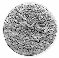 dukat 1612, Aw: Popiersie, w otoku napis, Rw: Orzeł z herbem Siedmiogrodu, w otoku napis, Resch 15..