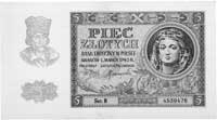 5 złotych 1.03.1940, Pick 93