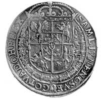 talar 1632, Bydgoszcz, Aw: Półpostać i napis, Rw: Tarcza herbowa i napis, Kurp. 1669 R1, Dav. 4316.