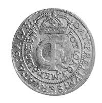 tymf 1663, Bydgoszcz, Aw: Monogram królewski i n