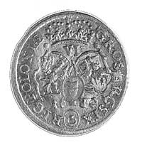 szóstak 1680, Bydgoszcz, ale różnice w rysunku popiersia a na rewersie po bokach korony kropki, Gu..