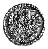 denar 1582, Gdańsk, Kurp. 368 R3, Gum. 786.