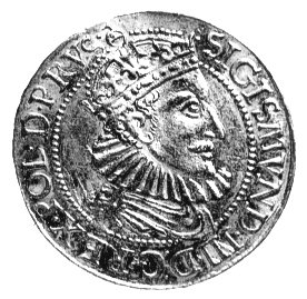 dukat 1589, Gdańsk, H-Cz. 811 R4, Fr. 10, T. 75, waga 3,52, ładnie zachowana i rzadka moneta.