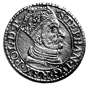 dukat 1610, Gdańsk, na rewersie znak mincerski ł