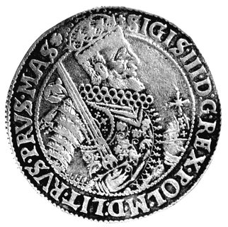półtalar 1628, Bydgoszcz, H-Cz. 5174 R4, Kurp. 1540 R5, T. 50, duża rzadkość.