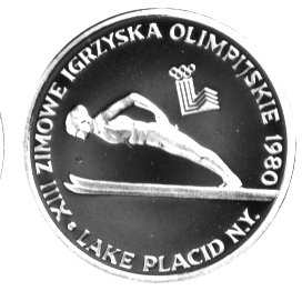 2.000 złotych 1980, Warszawa, Zimowe Igrzyska Olimpijskie Lake Placid, Parchimowicz 346, Fr. 120, 8,03g.