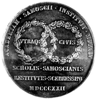 medal autorstwa E. Gatteaux wybity z okazji prze
