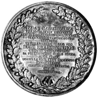 medal Stanisława Wodzickiego- prezesa Senatu Mia