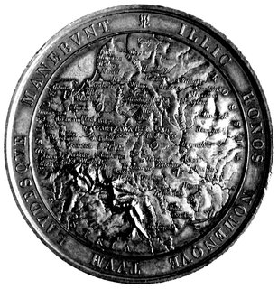 medal autorstwa A. Bovy' ego poświęcony Dudleyowi Stuartowi 1859 r., Aw: Popiersie w prawo, w otoku mały orzełek i napis: DUDLEY C. STUART CAUSAE POLONAE INDEFESSUS.., Rw: Mapa Polski od Bałtyku po Morze Czarne i na- pis: ILLIC HONOS NOMENQUE TUUM..., sygn. ANTOINE BOVY, H-Cz.3841 R3, brąz 63 mm, 119.56 g., medal wyda- ny przez Komitet Emigracyjny dedykowany Dudleyowi Stuartowi, wielkiemu przyjacielowi Polski
