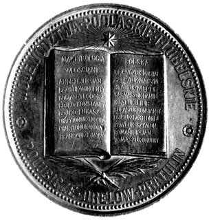 medal autorstwa Tasseta wybity dla uczczenia pam