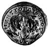 Markianopolis- Tracja, AE-28 (5 assaria), Aw: Popiersia Gordiana i Sarapisa zwrócone do siebie i n..