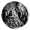 Magdeburg- król Otto III i Adelajda, denar, Aw: Krzyż równoramienny, w polu ODDO, w otoku DITIRA R..