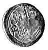 denar, Aw: Książe i giermek, Rw: Rycerz walczący z lwem, Str. 40, 0.59 g., zgięty