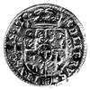 trojak 1588, Olkusz, na rewersie tarcza 4-polowa, nad nią z lewej strony korony znak mennicy olkus..