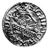 grosz 1607, Wilno, na awersie popiersie króla, Kurp. 2038 R2, Gum. 1313, ładny egzemplarz.