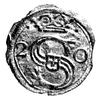 denar 1620, Kraków, Kurp. 2 R8, Gum. 819, T. 50 ?, ogromnej rzadkości moneta w ładnym stanie zacho..