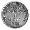 15 kopiejek = 1 złoty 1839, Warszawa, Plage 412.