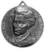 Włochy- medal wybity z okazji 100 rocznicy śmierci Mickiewicza, Aw: Popiersie trzy czwarte w lewo ..