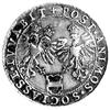 medal na zaślubiny Zygmunta III z Anną Austriaczką 1592 r., Aw: Dwie palmy przedzielone rzeką; po ..