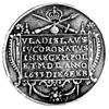 Władysław IV- medal koronacyjny 1633 r., Aw: W k