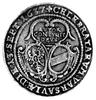 Wladysław IV- medal zaślubinowy 1637 r., Aw: Monogramy Wladysława IV i Cecylii Renaty pod koroną i..