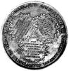 medal autorstwa X. Stuckharta wybity przez miasto Kraków i ofiarowany trzem komisarzom, którzy po ..