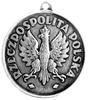 medal 3- Maja, Aw: Napis poziomy 3 MAJ 1925 i numer 820, Rw: Orzeł i napis: RZECZPOSPOLITA POLSKA,..