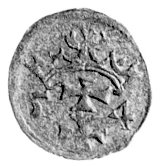 denar 1554, Gdańsk, Kurp. 925 R3, Gum. 640, T.8.
