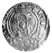 trzeciak 1630, Łobżenica, na awersie monogram królewski w podwójnej obwódce, na rewersie Orzeł, Kurp. 1916 R4, Gum. 1513, rzadka moneta.