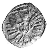 denar 1606, Poznań, Kurp. 1780 R6, H-Cz. 1218 R5