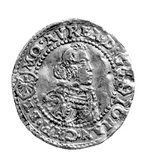 dukat 1610, Złoty Stok, F.u S. 1453, Fr. 3166, złoto, waga 3,44g, gięty.