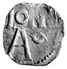 Otto I król 936- 962, Aw: Krzyż, w polu 4 kulki i napis: O.. EX, Rw: Napis poziomy...LONIA/ A, Häv..