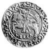 trojak 1565, Wilno, Kurp. 845 R3, Gum. 623, T.15, moneta z cytatem z psalmu zwana trojakiem szyder..
