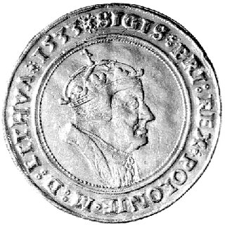 dwudukat koronny 1533, prawdopodobnie fałszerstw