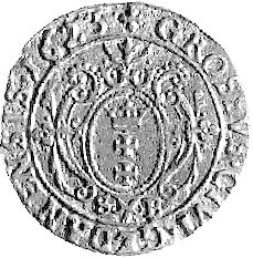 grosz 1623, Gdańsk, Kurp. 2217 R1, Gum. 1373, moneta umyta