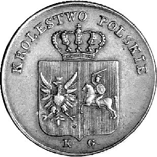 3 grosze 1831, Warszawa, Plage 282, patyna