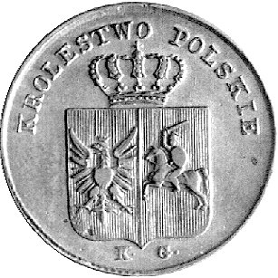 3 grosze 1831, Warszawa, drugi egzemplarz