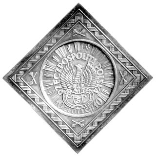 10 złotych 1934, Józef Piłsudski, klipa, Parchimowicz P-159, wybito 300 sztuk, srebro, 38,24 g., piękna stara patyna