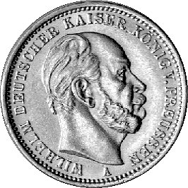 20 marek 1877, Berlin, J. 246, złoto, 7,96 g.