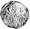 denar 1177- 1201, mennica Wrocław potem Racibórz, Aw: Krzyż dwunitkowy, w polu napis LODIZLAVS, Rw..