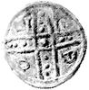 denar jednostronny 1177-1201, mennica Racibórz: Krzyż dwunitkowy w polu LODI, Such.3a, Str.174ab, ..