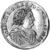 medal dwudukatowy nieznanego autora wybity z okazji wyboru Jana III na króla 1674 r., Aw: Popiersi..