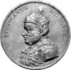 medal autorstwa J.J. Reichla przedstawiający Stefana Batorego, Aw: Popiersie w kołpaku z piórami n..