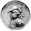 medal autorstwa J.J. Reichla przedstawiający Wladysława IV, Aw: Popiersie króla w zbroi i kapelusz..