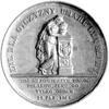 medal autorstwa Franciszka Caunois wybity z okaz